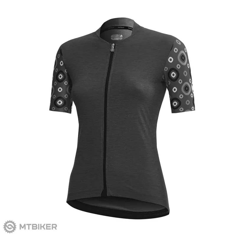 Odeslání Ihned Dotout Check dámský dres, melange dark grey