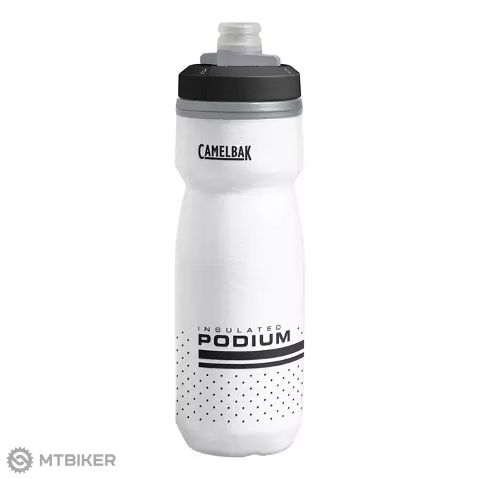 Nakupujte Hned CamelBak Podium Chill izolovaná láhev, 0,62 l, bílá/černá