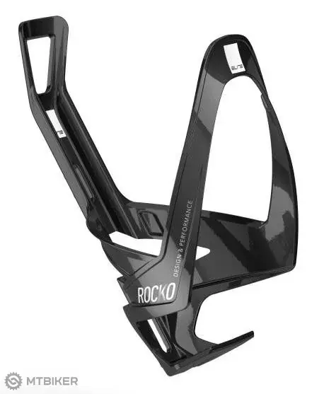 Elite ROCKO CARBON košík, černý/bílý lesklý Poslední Šance