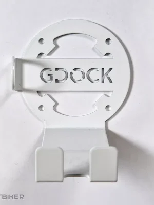 Horká Nabídka GDOCK Bike Pedal držák kola na stěnu za pedál, bílý