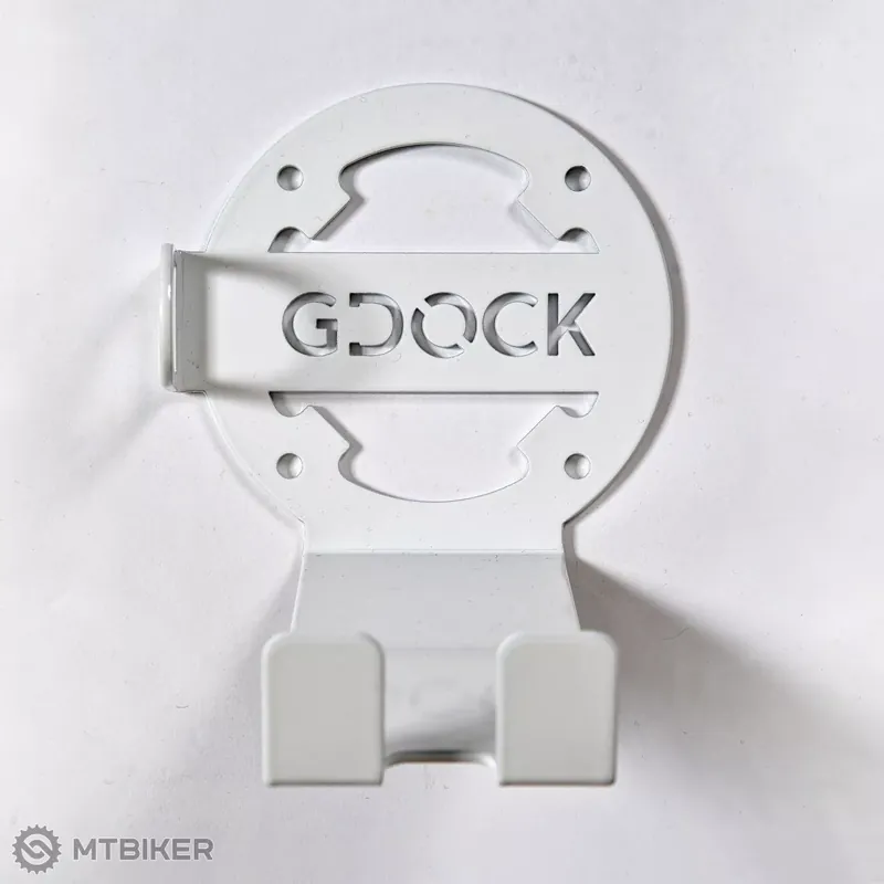 Horká Nabídka GDOCK Bike Pedal držák kola na stěnu za pedál, bílý