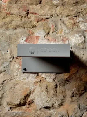 Vrácení Zdarma GDOCK Bike Shelf držák kola na zeď, stříbrný