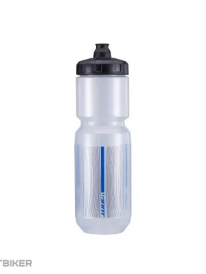 Sezónní Sleva Giant PourFast Doublespring láhev, 750 ml, čirá/modrá
