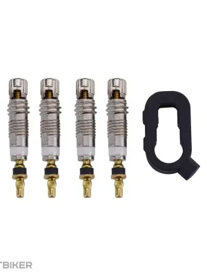 Víkendová Akce BBB BTI-161 VALVECORE náhradní jádro ventilku, 4 ks