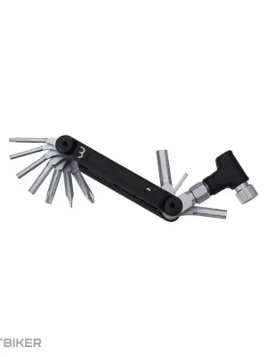 Zlevněný BBB BTL-203 ROYALFOLD CO2 multiklíč, 14 funkcí