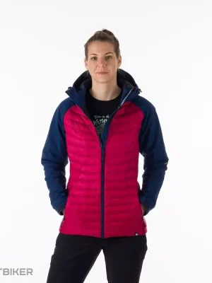 Víkendová Akce Northfinder ALISHA dámská hybridní bunda, cherryblue