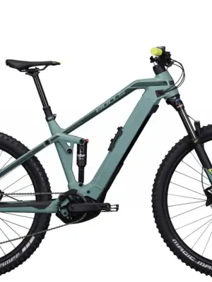 BULLS Sonic EVO AM1 29/27,5 elektrokolo, smaragdově zelené Výhodná Nabídka