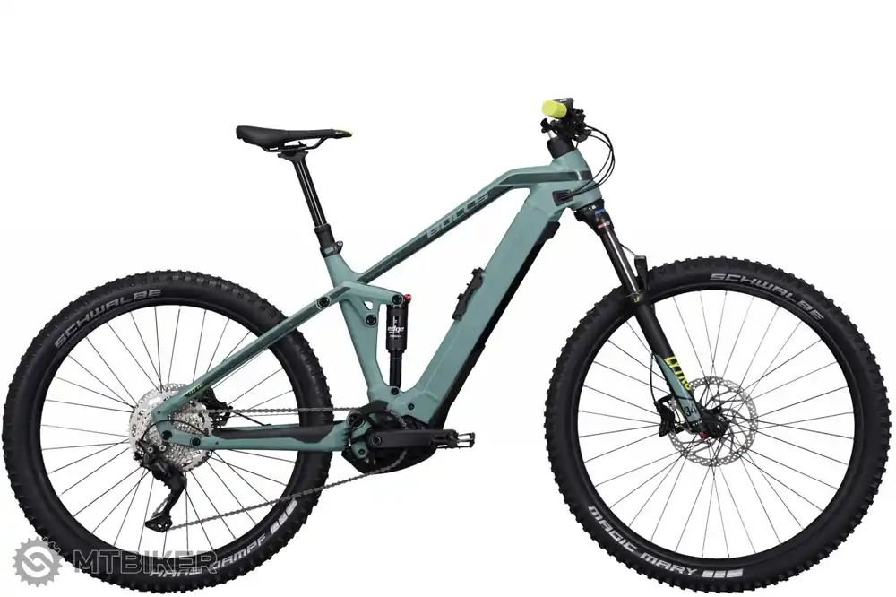BULLS Sonic EVO AM1 29/27,5 elektrokolo, smaragdově zelené Výhodná Nabídka