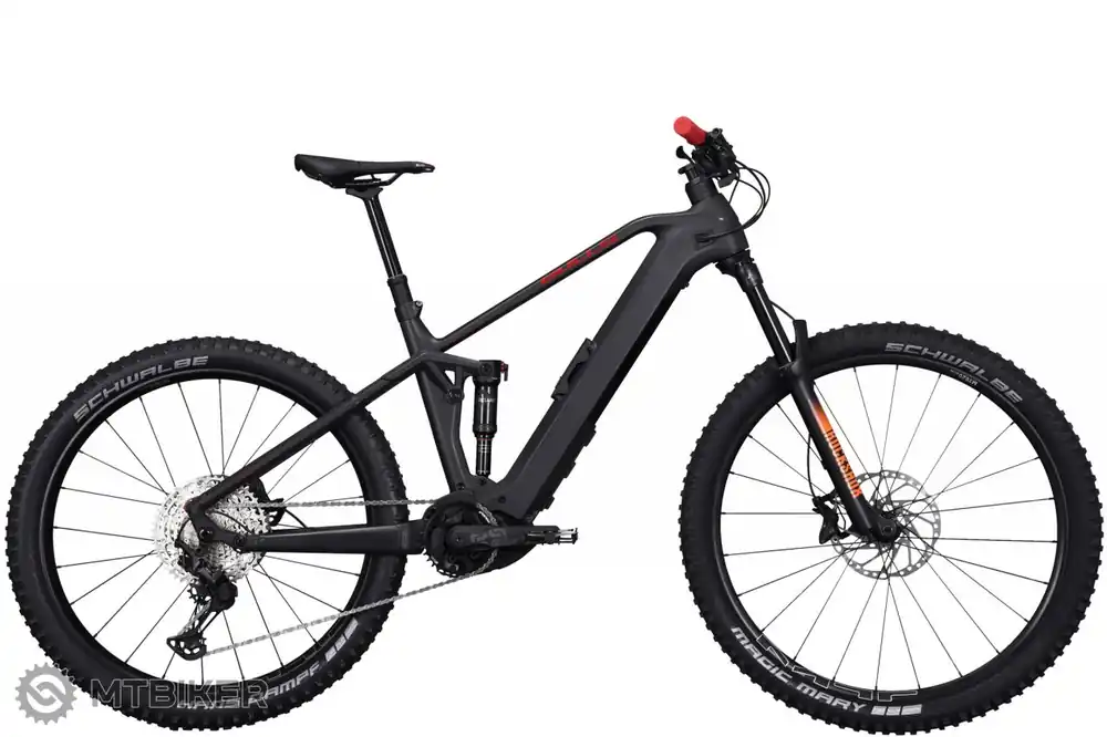 Tovární Cena BULLS Sonic EVO AM3 Carbon 29/27,5 elektrokolo, černá