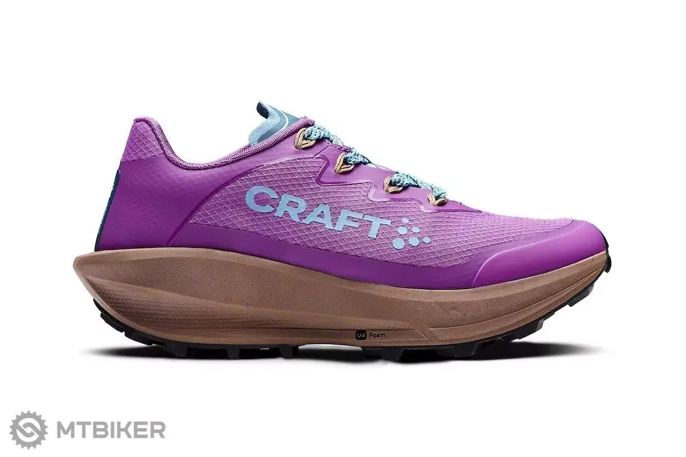 Aktuální CRAFT CTM Ultra Carbon Trail dámské boty, růžová