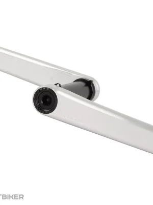 Super Cena Garbaruk XC kliky, 1x11/12, black/silver