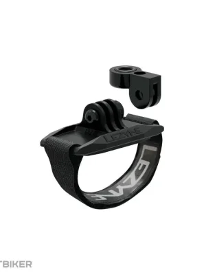 Lezyne LED HELMET MOUNT Go-Pro držák světla na přilbu Horká Nabídka