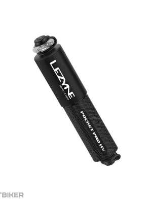 Sezónní Sleva Lezyne Pocket Drive Pro HV minipumpa, černá