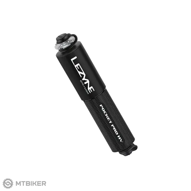 Sezónní Sleva Lezyne Pocket Drive Pro HV minipumpa, černá