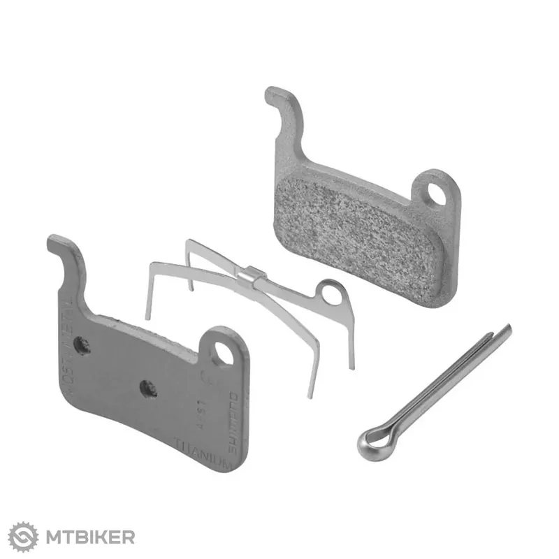 Originální Shimano M06 XTR/XT/SLX/DEORE brzdové destičky, metalické
