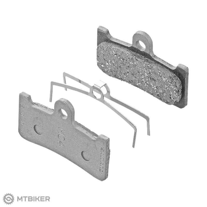 Rychlé Dodání Shimano M04 brzdové destičky, organické