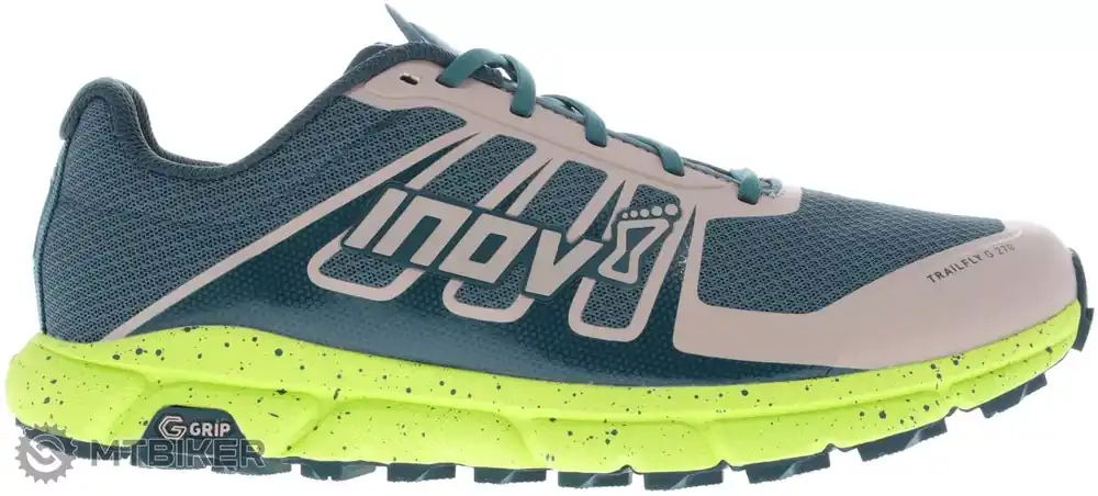 Aktuální inov-8 TRAILFLY G 270 v2 boty, zelená/žlutá