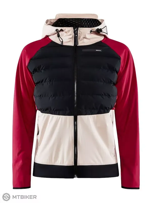 Víkendová Akce Craft ADV Pursuit Thermal dámská bunda, černá/růžová