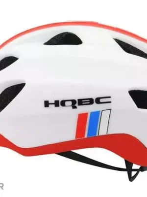 Horká Nabídka HQBC SQUARA přilba, bílá/červená