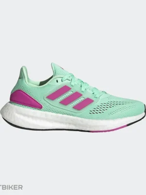 Výprodej adidas PureBoost 22 dámské boty, mint/pink/white