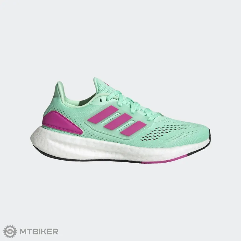 Výprodej adidas PureBoost 22 dámské boty, mint/pink/white