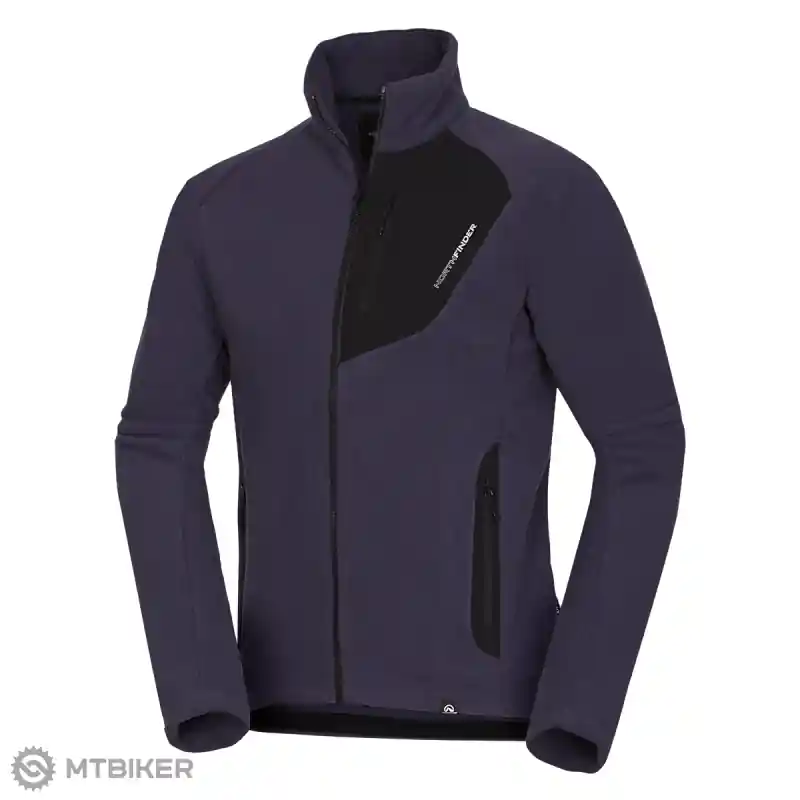 Northfinder PUPOV mikina, black/grey Akce