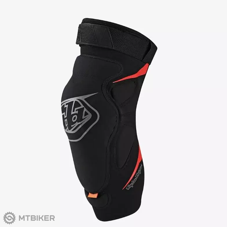Super Cena Troy Lee Designs Raid chrániče kolen, černá