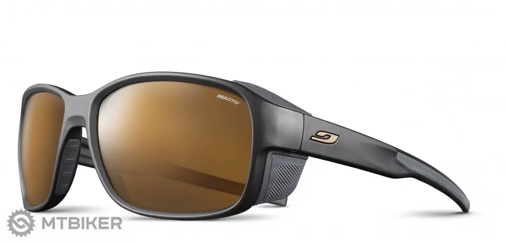 Julbo MONTEBIANCO 2 Reactiv 2-4 Polarized brýle, black/brown Cenový Hit