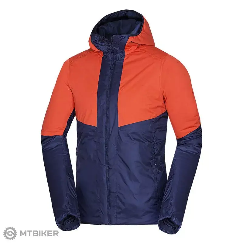 Northfinder KASHTON bunda, blue/orange Časově Omezené
