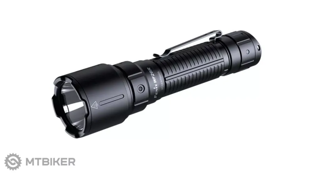 Fenix WF26R nabíjecí svítidlo, černá Časově Omezené