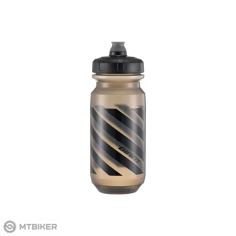 Cenový Hit Giant Doublespring láhev, 600 ml, transparent
