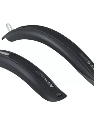 Finální Výprodej Kellys FOGGY sada blatníků, 20", black/grey