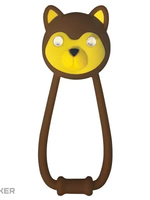 Jen Po Omezenou Doba Kellys KLS TEDDY světlo, hnědá