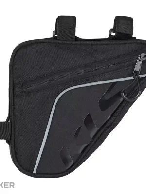Ihned K Objednání Kellys KLS Wedge Eco brašna na rám, 1,3 l, černá