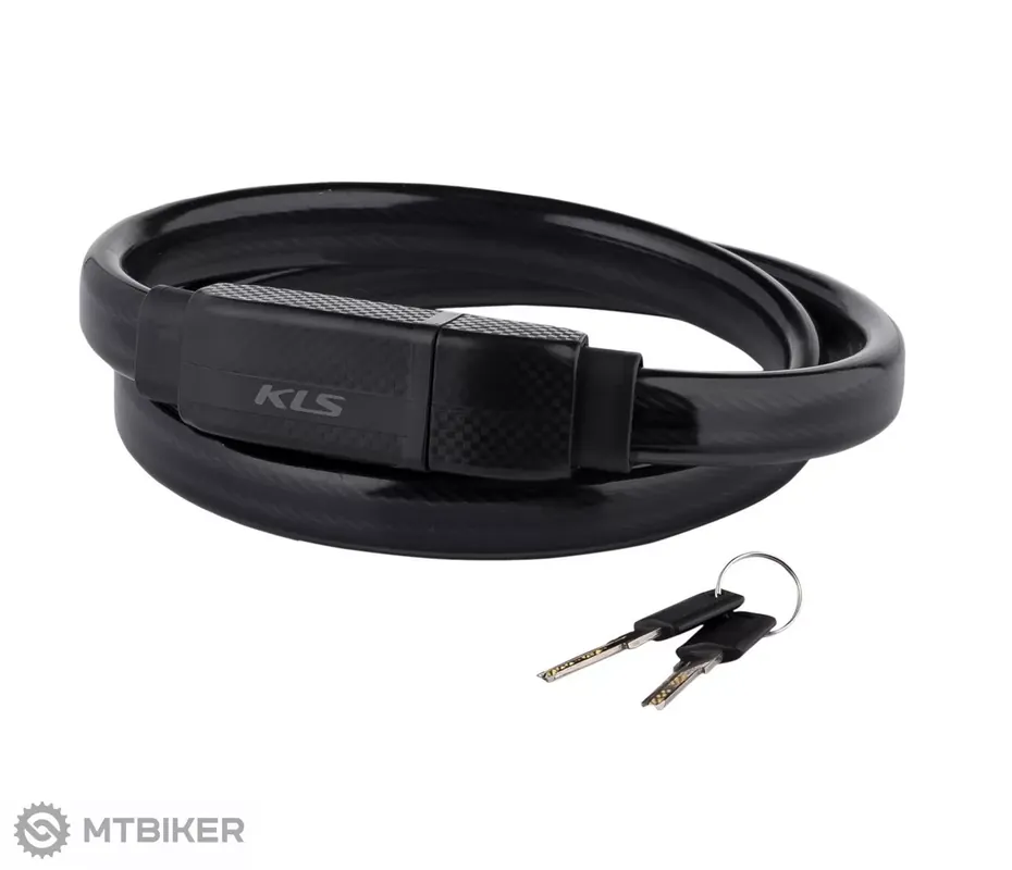 Kellys KLS Loop zámek, black Nejlepší Volba