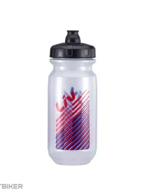 Objednat Nyní Liv Doublespring láhev, 600 ml, white/purple/blue