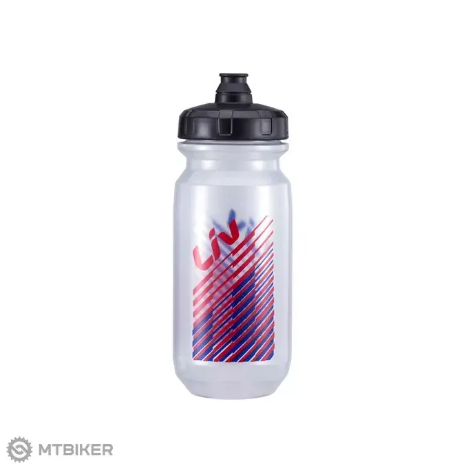 Objednat Nyní Liv Doublespring láhev, 600 ml, white/purple/blue