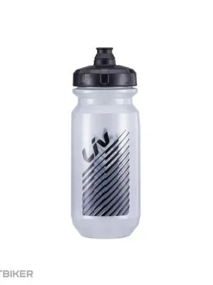 Liv Doublespring láhev, 600 ml, transparent/black Akce