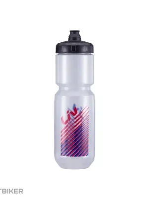 Nová Kolekce Liv Doublespring láhev, 750 ml, bílá/růžová/modrá