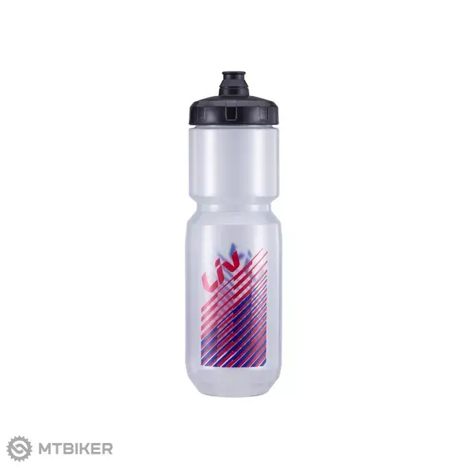 Nová Kolekce Liv Doublespring láhev, 750 ml, bílá/růžová/modrá