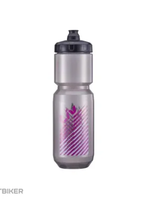 Liv Doublespring láhev, 750 ml, transparent/black/pink Výhodná Nabídka
