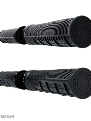 TATZE SPORT 3-Zone gripy, 106 g, černé Ověřený