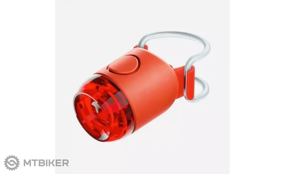 Knog PLUG zadní blikačka, červená Horká Nabídka