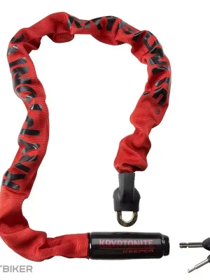 Sezónní Sleva Kryptonite Keeper 785 Integrated zámek, 7x850 mm, red