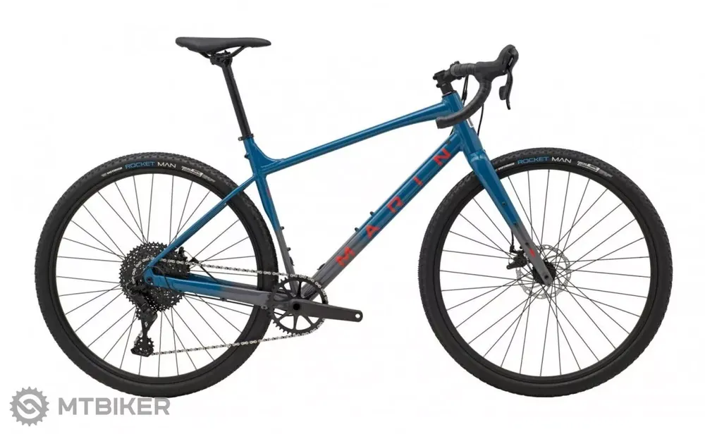 Marin Gestalt X10 28 kolo, modré/šedé Poslední Šance