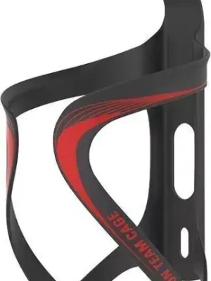 Lezyne Carbon Team Cage UD košík, černý/červený Poslední Šance
