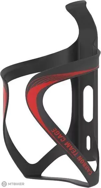 Lezyne Carbon Team Cage UD košík, černý/červený Poslední Šance