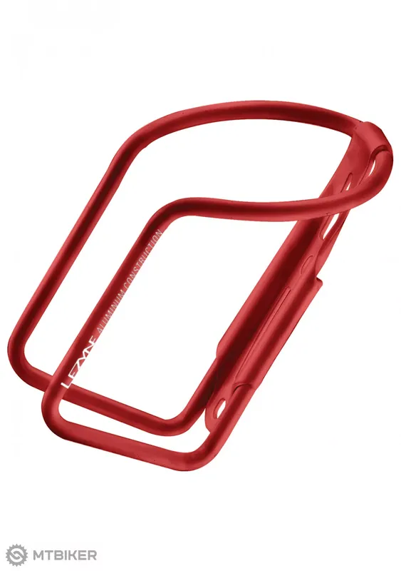 Lezyne Power Cage košík, červená Dokud Zásoby Vydrží