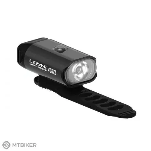 Top Prodej Lezyne MINI Drive 400XL přední světlo, černé