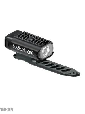 Lezyne Hecto Drive 500XL přední světlo, černé Rychlé Dodání